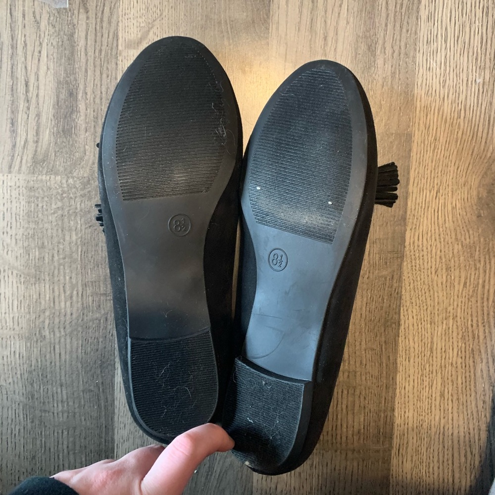 Black loafer flats - Picture 2 of 2